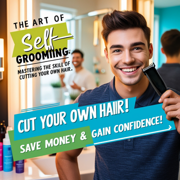 The Art of Self-Grooming: Mastering the Skill of Cutting Your Own Hair