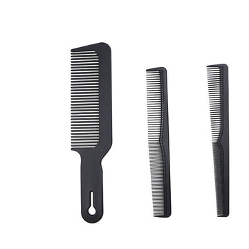 Three Comb Cutting Set for Barbers & DIY Haircutters