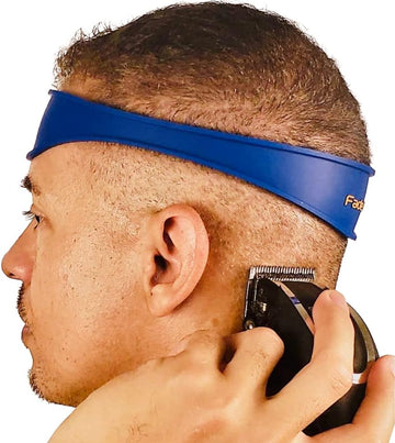 Curved Silicone Fade Guide - Lipped Edge Design