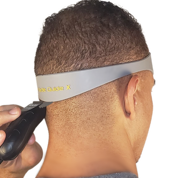 Curved Silicone Fade Guide X - Edgeless Design
