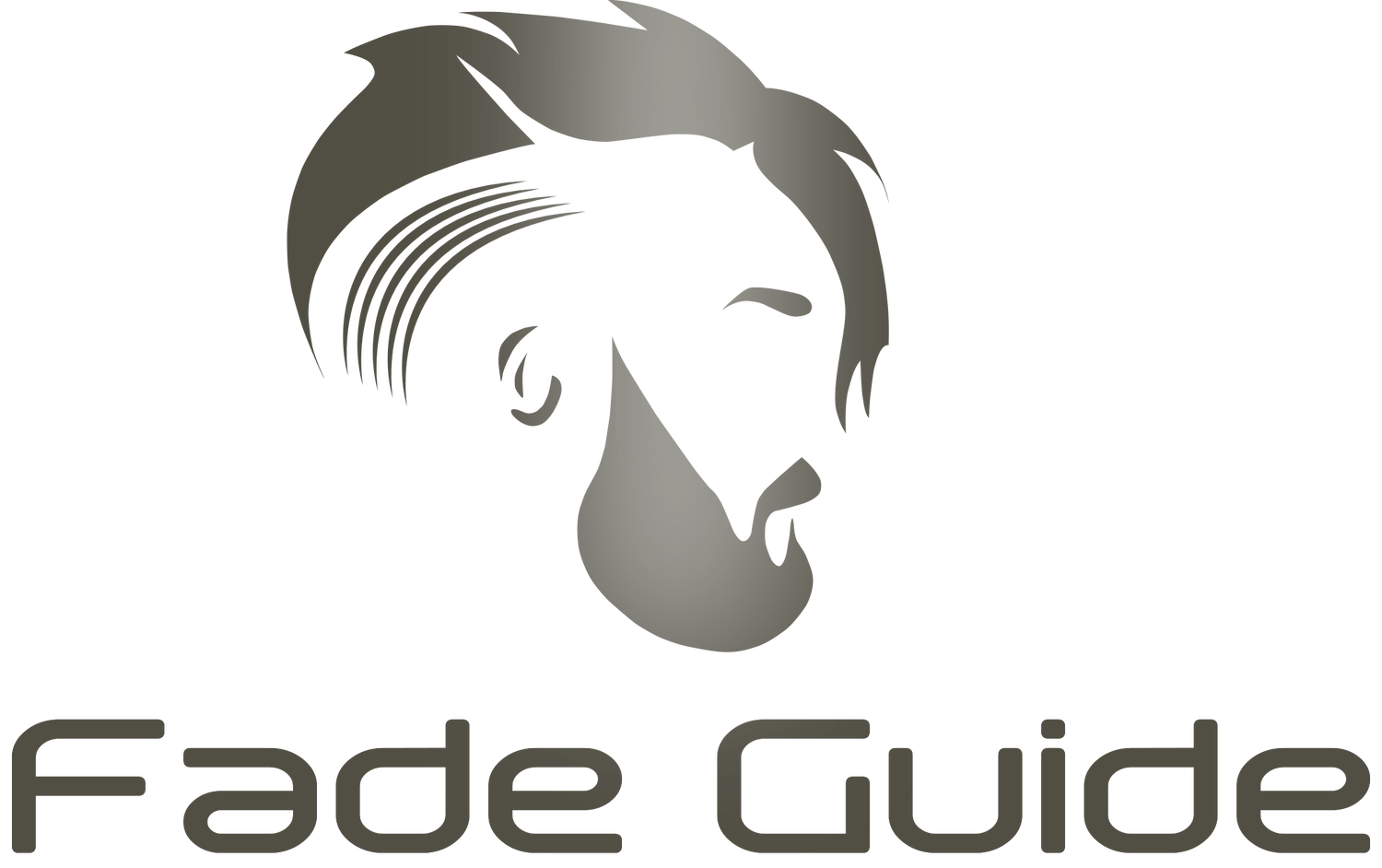 Fade Guide A fade haircut guide for self haircutting