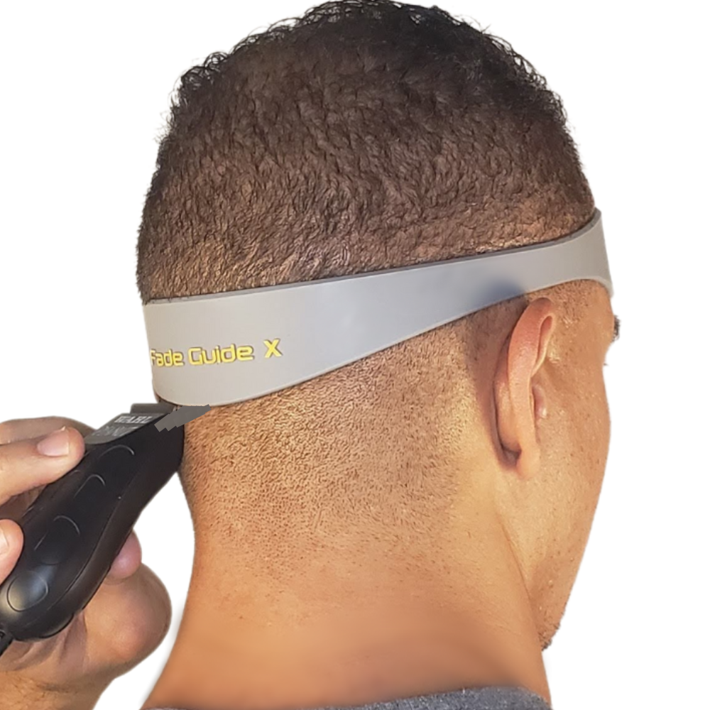 Fade Guide X Achieve Precise Fade Guidelines - Your Grooming Tool