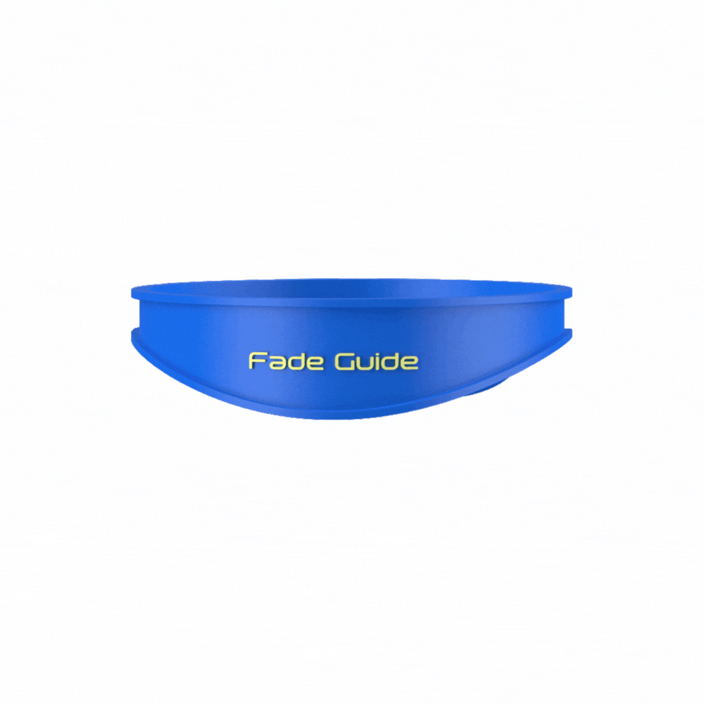 Fade Guide - A fade haircut guide for self haircutting