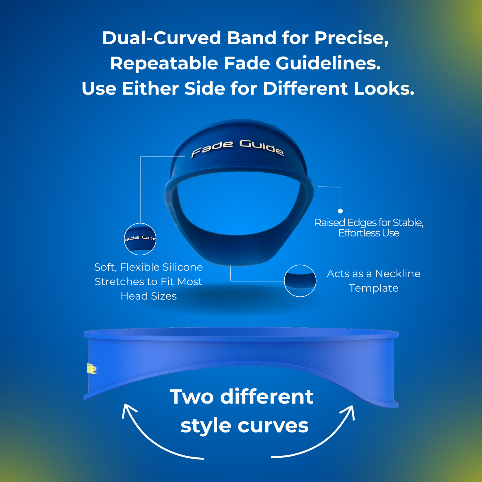 Fade Guide - A fade haircut guide for self haircutting
