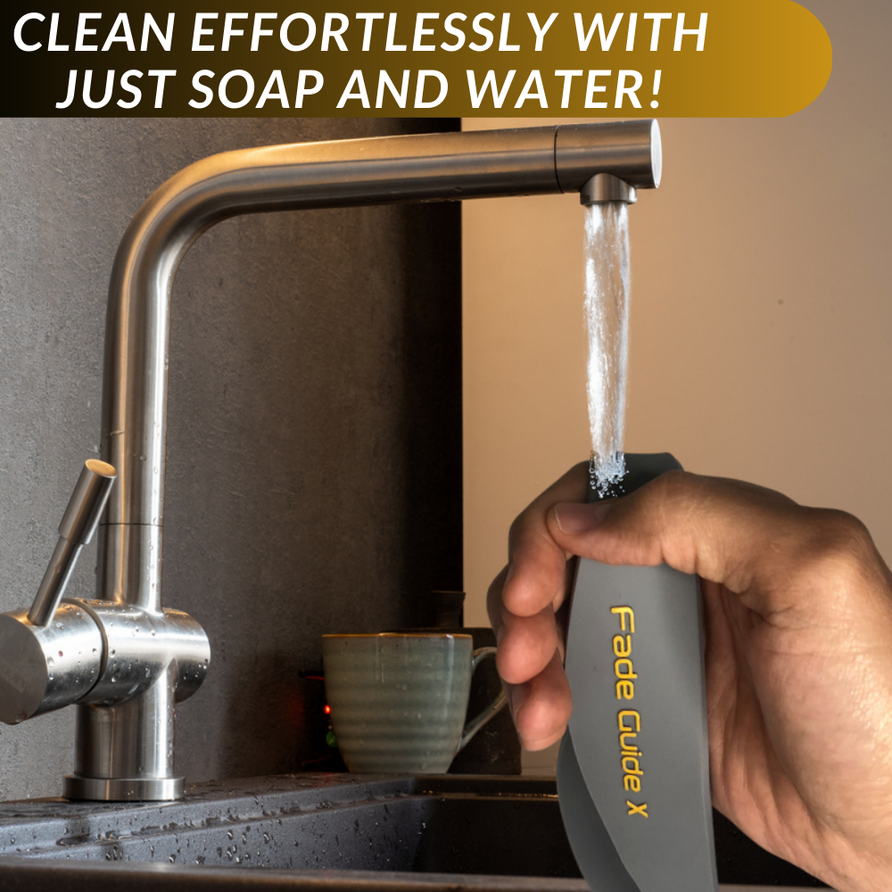 Fade Guide X Achieve Precise Fade Guidelines Your Grooming Tool