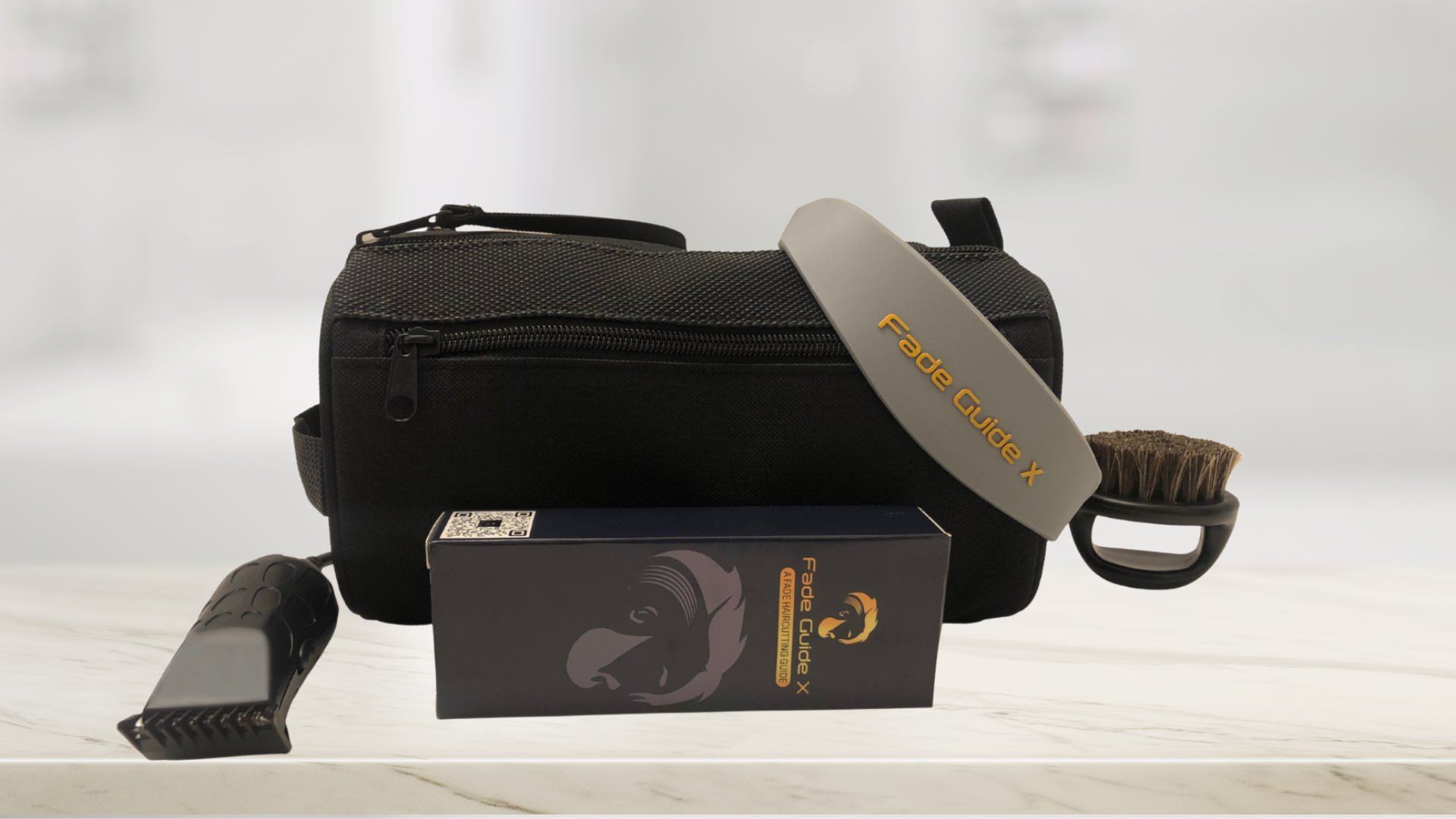 Fade Guide X Achieve Precise Fade Guidelines - Your Grooming Tool